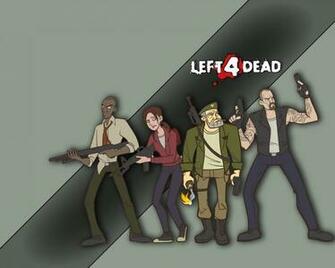 Left Dead Wallpaper