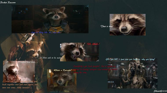 Rocket Raccoon Wallpaper By Shewolf1214