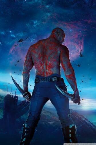 Guardians Of The Galaxy Drax Destroyer 4k HD Desktop