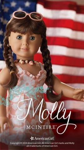 Molly Mcintire Beforever Play At American Girl