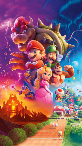 Super Mario Bros Phone Wallpaper