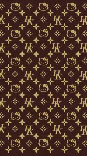 Louis Vuitton iPhone Wallpaper Car Interior Design