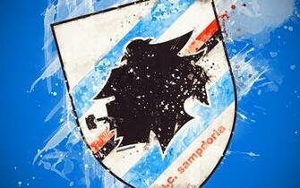 Wallpaper Uc Sampdoria 4k Paint Art Creative Italian