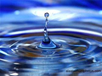 Desktop Wallpaper Water Drop Alastair Humphreys