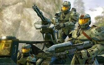Wallpaper Halo Wars Game HD Video Games