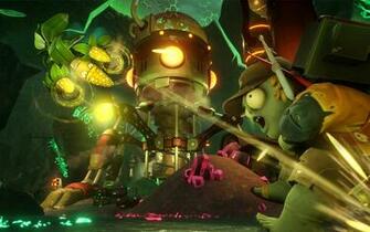 Plants Vs Zombies Garden Warfare Wallpaper In