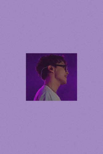 Bts Purple Aesthetic Wallpaper