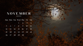 And Customizable November Templates