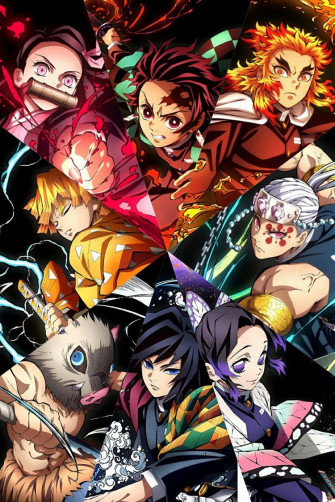 Chainsaw On Anime Demon Slayer S T Co