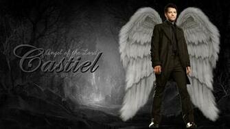 Cas Supernatural Wallpaper