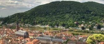 Heidelberg Germany River Resolution