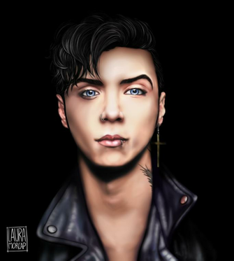 Andy Biersack Wallpaper