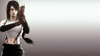 Final Fantasy Vii Advent Children Tifa Lockheart Wallpaper