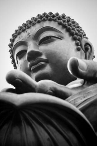 Buddha Statue iPhone Wallpaper Ipod HD