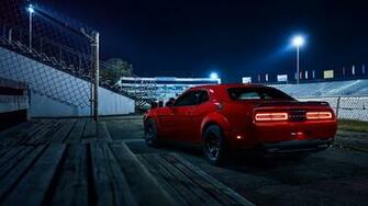 Dodge Challenger Srt Demon Wallpaper HD Image Wsupercars