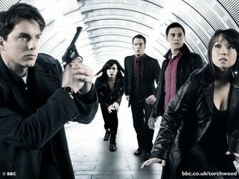 Torchwood Wallpaper