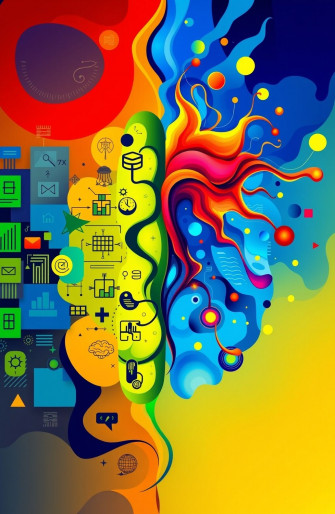 Left Brain Right Wallpaper