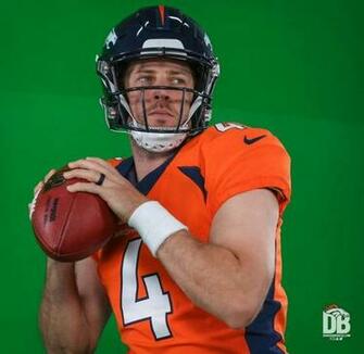 Broncos Qb Case Keenum Football Basketball Players