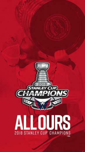 Washington Capitals On Wallpaperwednesday Allcaps