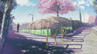 Fav Rate Tweet Anime Centimeters Per Second Resolution