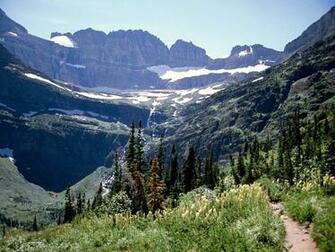 Landscapes Salamander Glacier National Park Montana