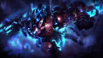 League Of Legends Mecha Rengar Wallpaper By Mr Booker On