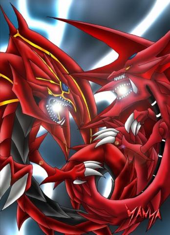 Red Dragon Emperor HD Wallpaper
