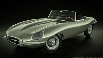 Jaguar E Type Wallpaper Green Image