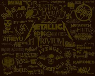 Rock Bands Wallpaper By Merc O Image At Clker