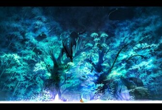 Anime Forest Wallpaper