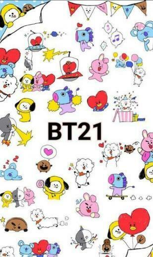 Bt21 Gallery Wallpaper For Android Apk