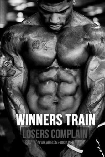 Bodybuilding Motivational Posters Gym Awesome Body