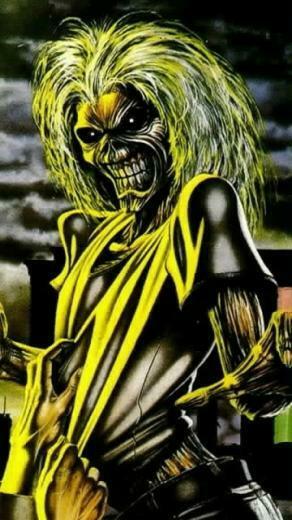 Iron Maiden Wallpaper For Your Nokia N8 Mobile Phone