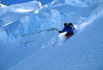 Heli Skiing Wallpaper