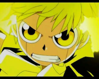 Animax Action Wallpaper De Zatch Bell