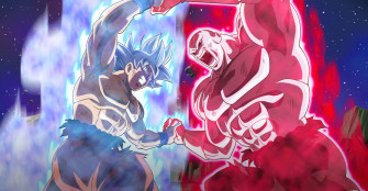Goku Ui Vs Jiren Wallpaper By Maxiuchiha22