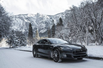 Tesla On X Didn T Slip Once Luis Drove Miles Icy And