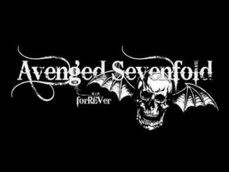 Avenged Sevenfold Logo Wallpaper By Jonathantherev