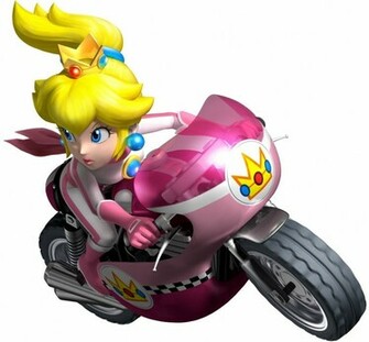Peach And Daisy Image Mario Kart Wii Wallpaper Photos