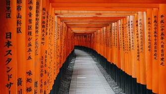 Wallpaper Of The Week Fushimi Inari Taisha Archives Abdz