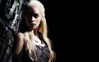 Daenerys Targaryen On Iron Throne Game Of Thrones Wallpaper