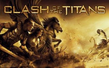 Clash Of The Titans HD Wallpaper
