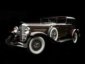 Duesenberg Model J Town Car Lwb Murphy Luxury Retro
