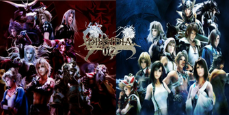 Final Fantasy Dissidia Wallpaper