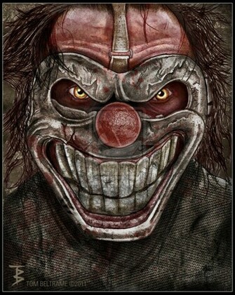 Killer Clown Wallpaper By Tbeltrame