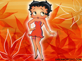 Betty Boop Pictures Archive Fall Background And