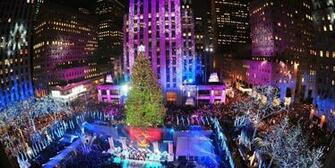 New York Christmas Wallpaper
