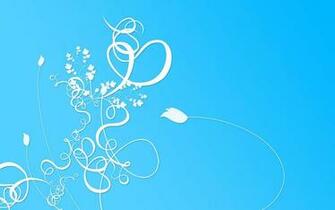 Wallpaper Colors Blue Cyan Lime Pink Fresh Abstract Flower HD