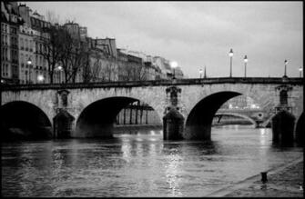 Paris Black And White Wallpaper