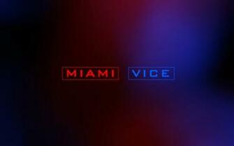 Miami Vice Wallpaper Stock Photos